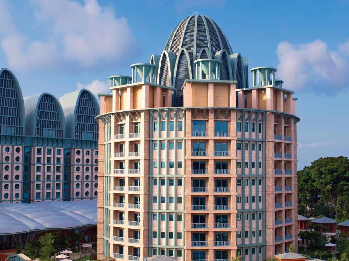 Resorts World Sentosa - Crockfords Tower Singapur Zewnętrze zdjęcie