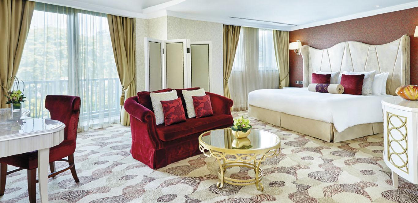 Resorts World Sentosa - Crockfords Tower Singapur Zewnętrze zdjęcie