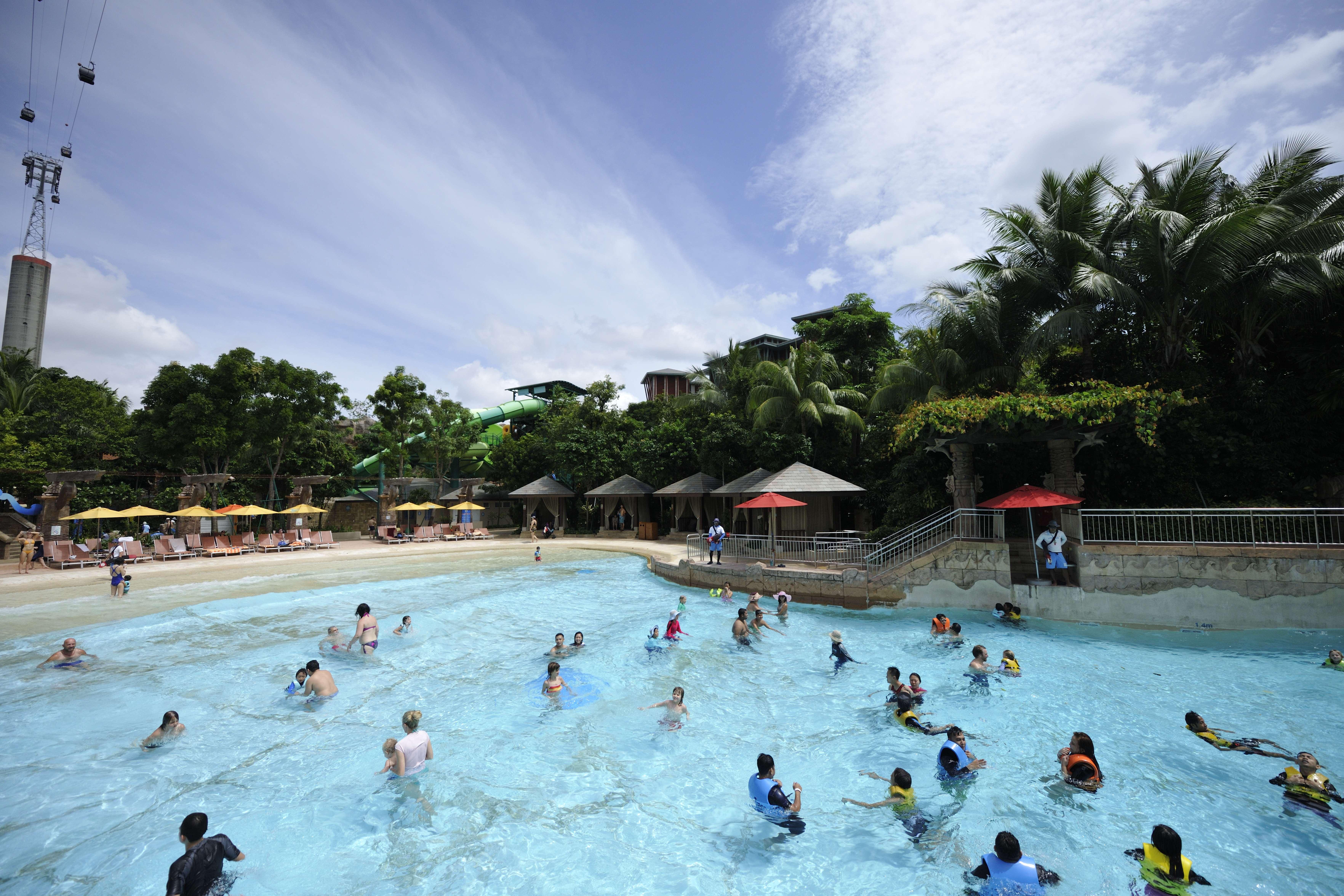 Resorts World Sentosa - Crockfords Tower Singapur Zewnętrze zdjęcie
