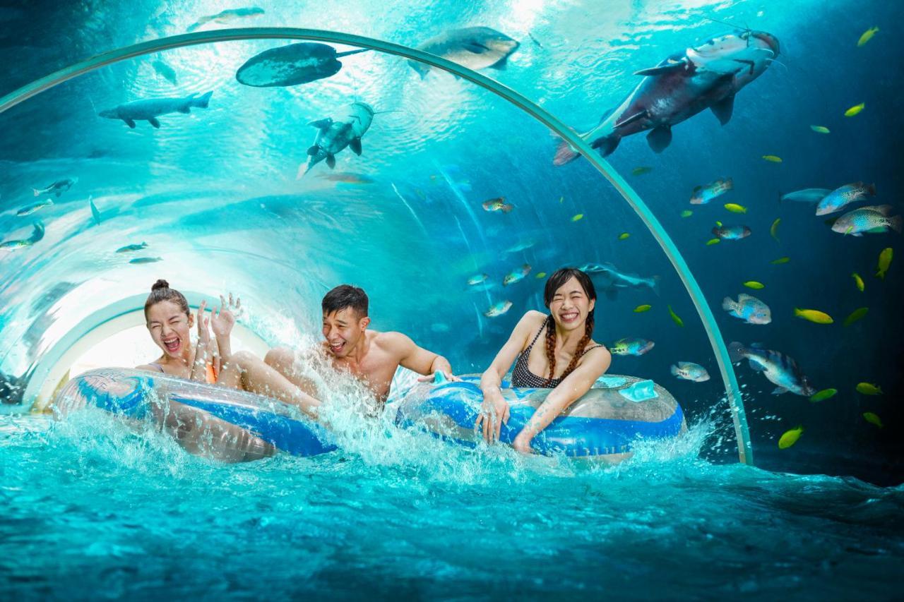 Resorts World Sentosa - Crockfords Tower Singapur Zewnętrze zdjęcie