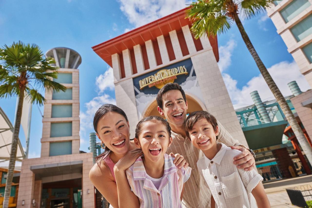 Resorts World Sentosa - Crockfords Tower Singapur Zewnętrze zdjęcie