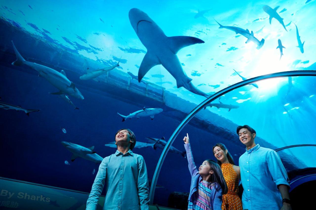 Resorts World Sentosa - Crockfords Tower Singapur Zewnętrze zdjęcie