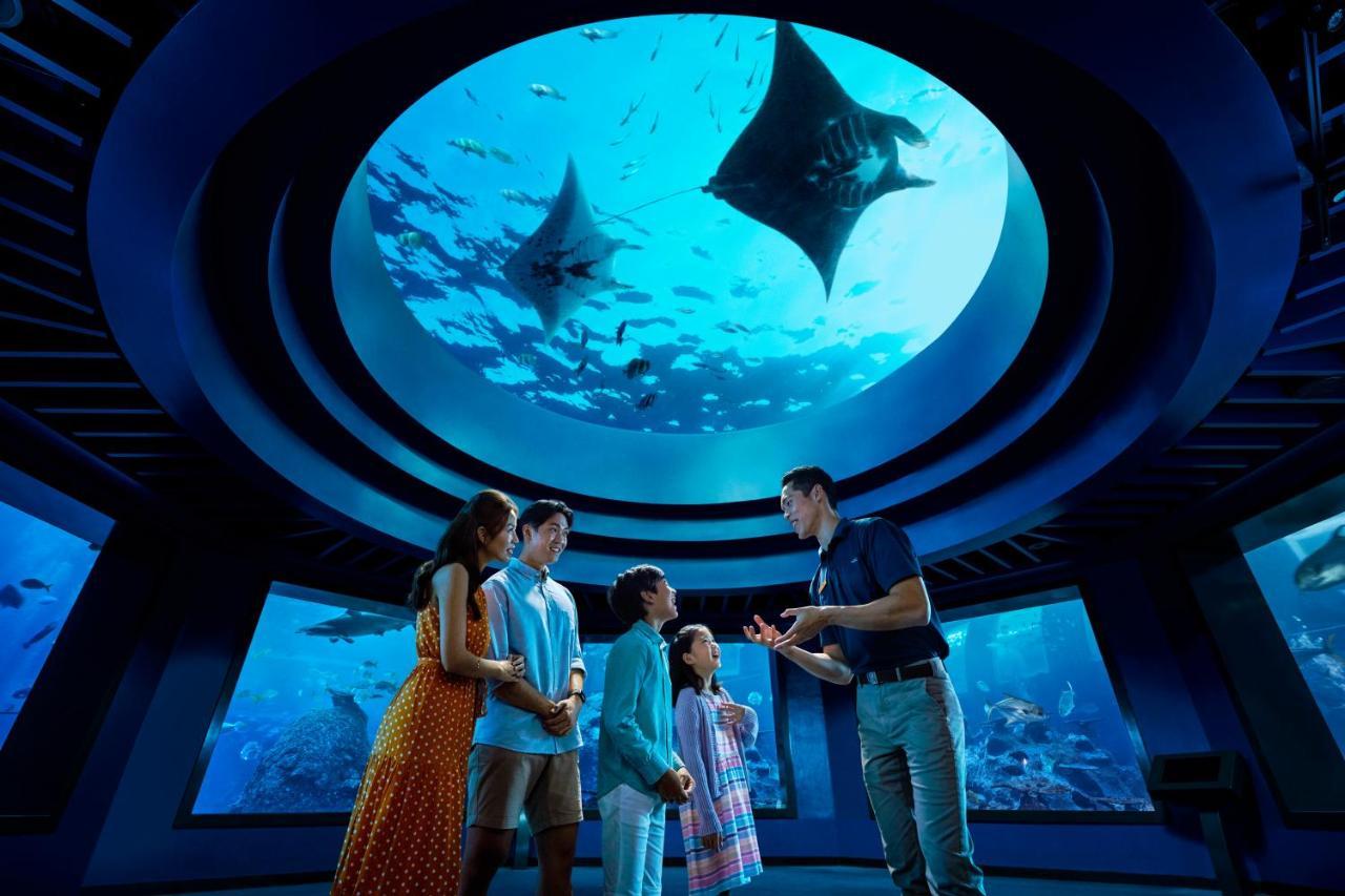 Resorts World Sentosa - Crockfords Tower Singapur Zewnętrze zdjęcie