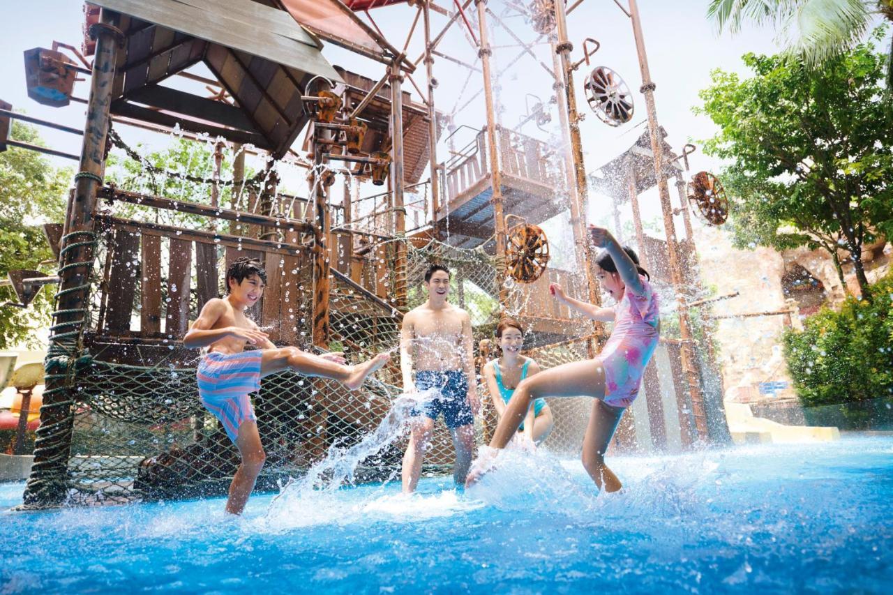 Resorts World Sentosa - Crockfords Tower Singapur Zewnętrze zdjęcie