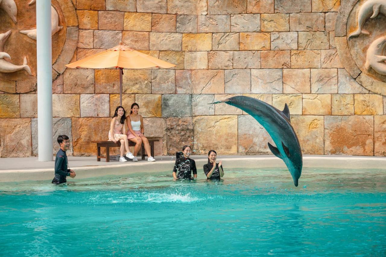 Resorts World Sentosa - Crockfords Tower Singapur Zewnętrze zdjęcie