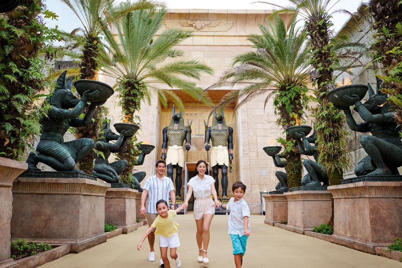 Resorts World Sentosa - Crockfords Tower Singapur Zewnętrze zdjęcie