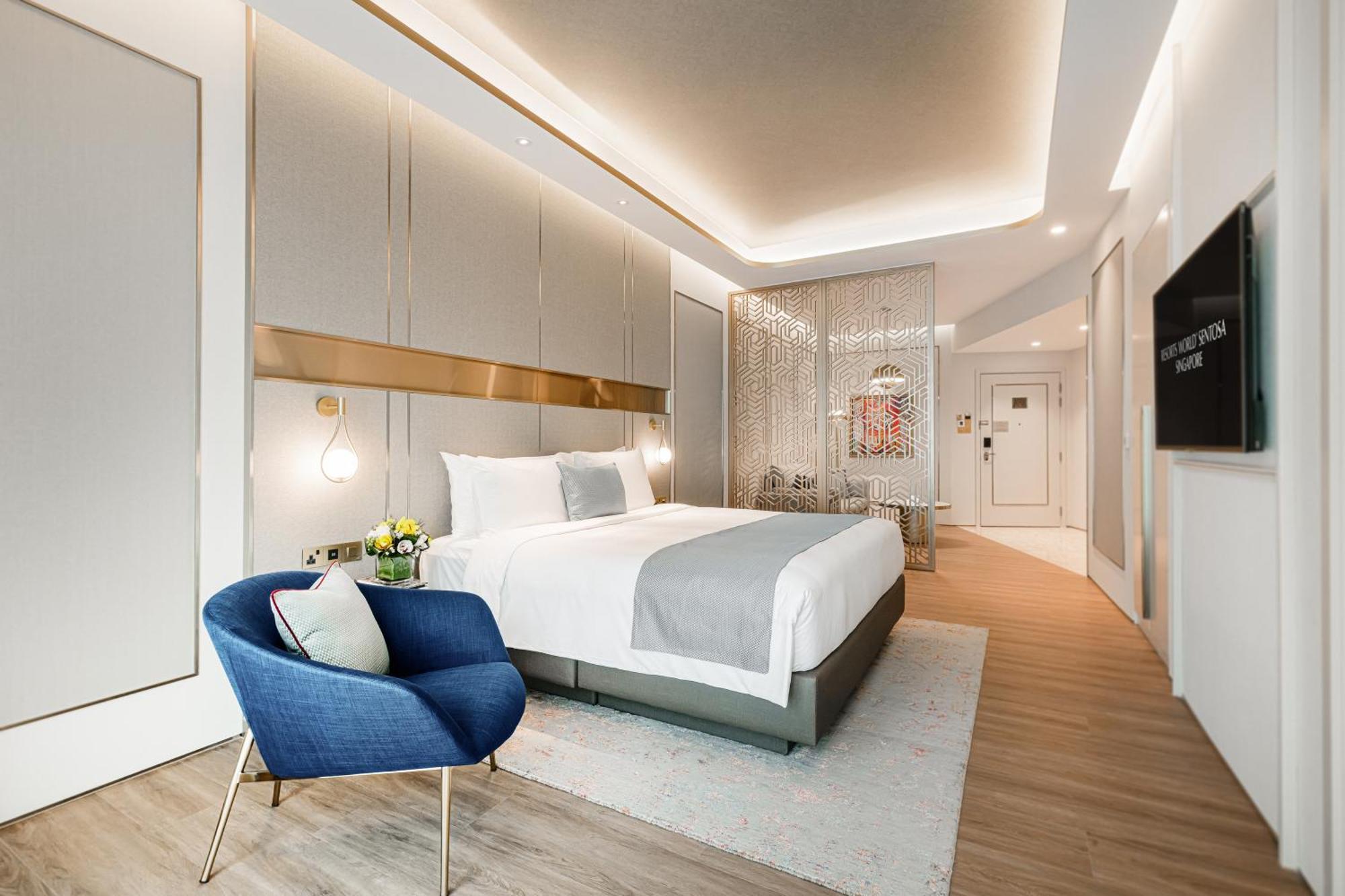 Resorts World Sentosa - Crockfords Tower Singapur Zewnętrze zdjęcie