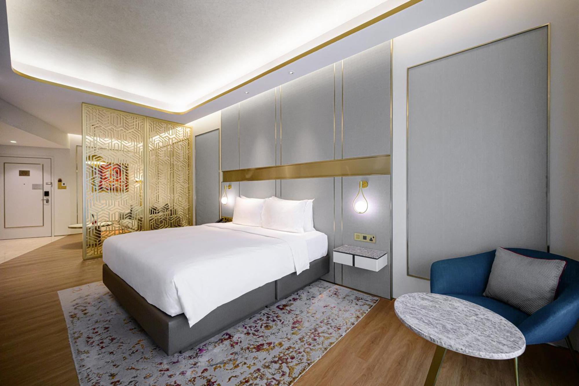 Resorts World Sentosa - Crockfords Tower Singapur Zewnętrze zdjęcie