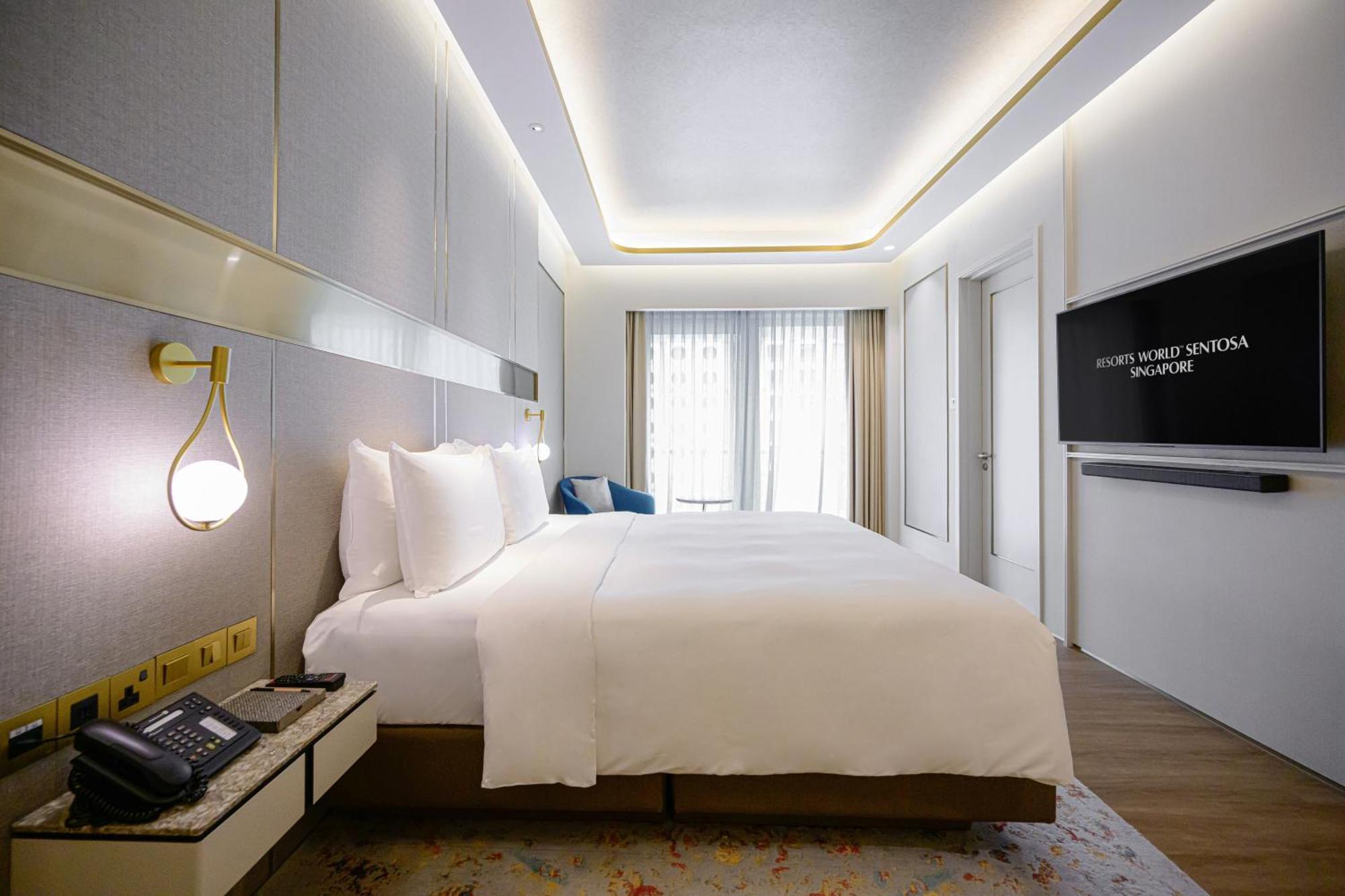 Resorts World Sentosa - Crockfords Tower Singapur Zewnętrze zdjęcie