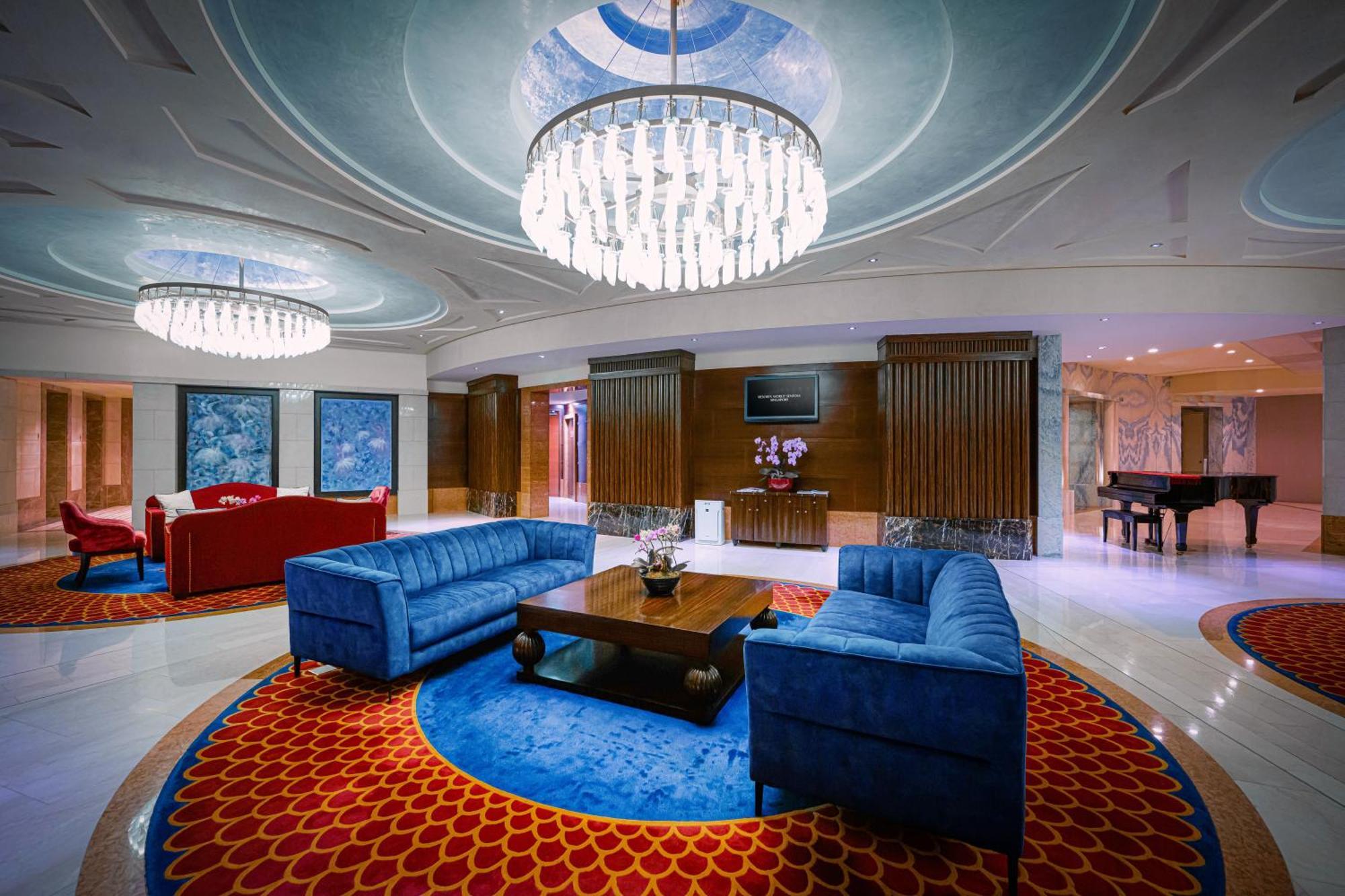 Resorts World Sentosa - Crockfords Tower Singapur Zewnętrze zdjęcie