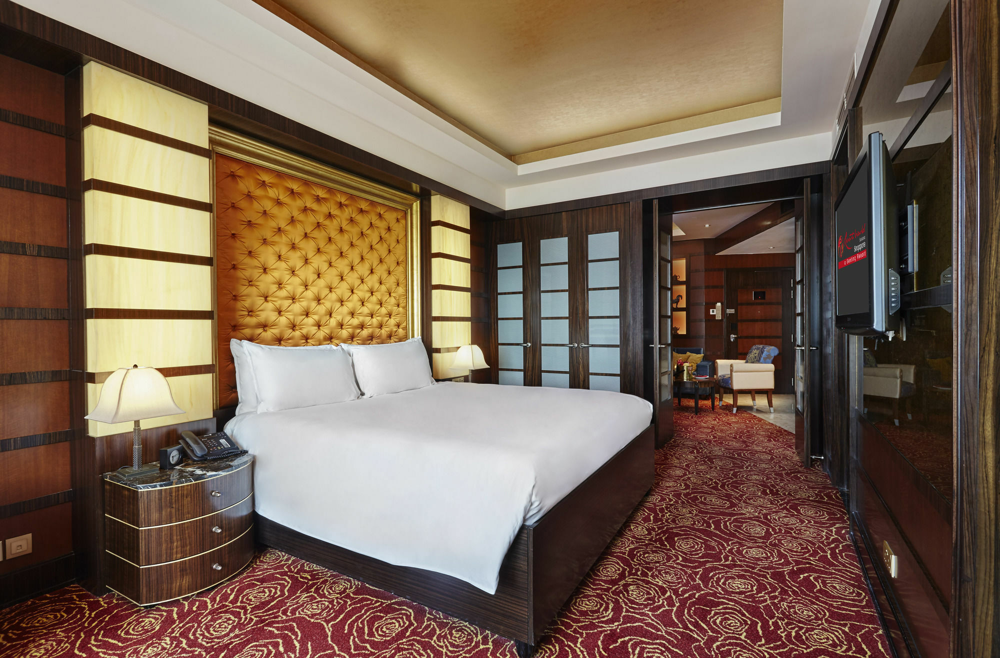 Resorts World Sentosa - Crockfords Tower Singapur Zewnętrze zdjęcie