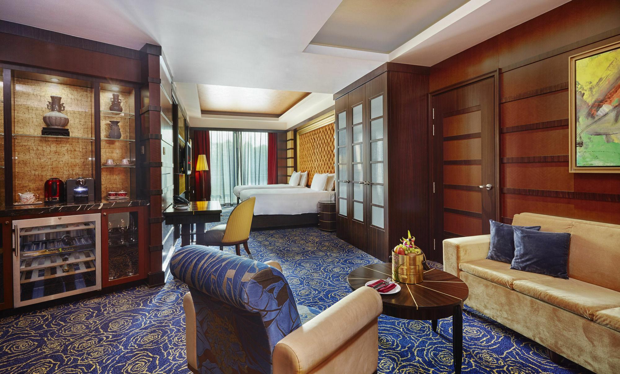 Resorts World Sentosa - Crockfords Tower Singapur Zewnętrze zdjęcie