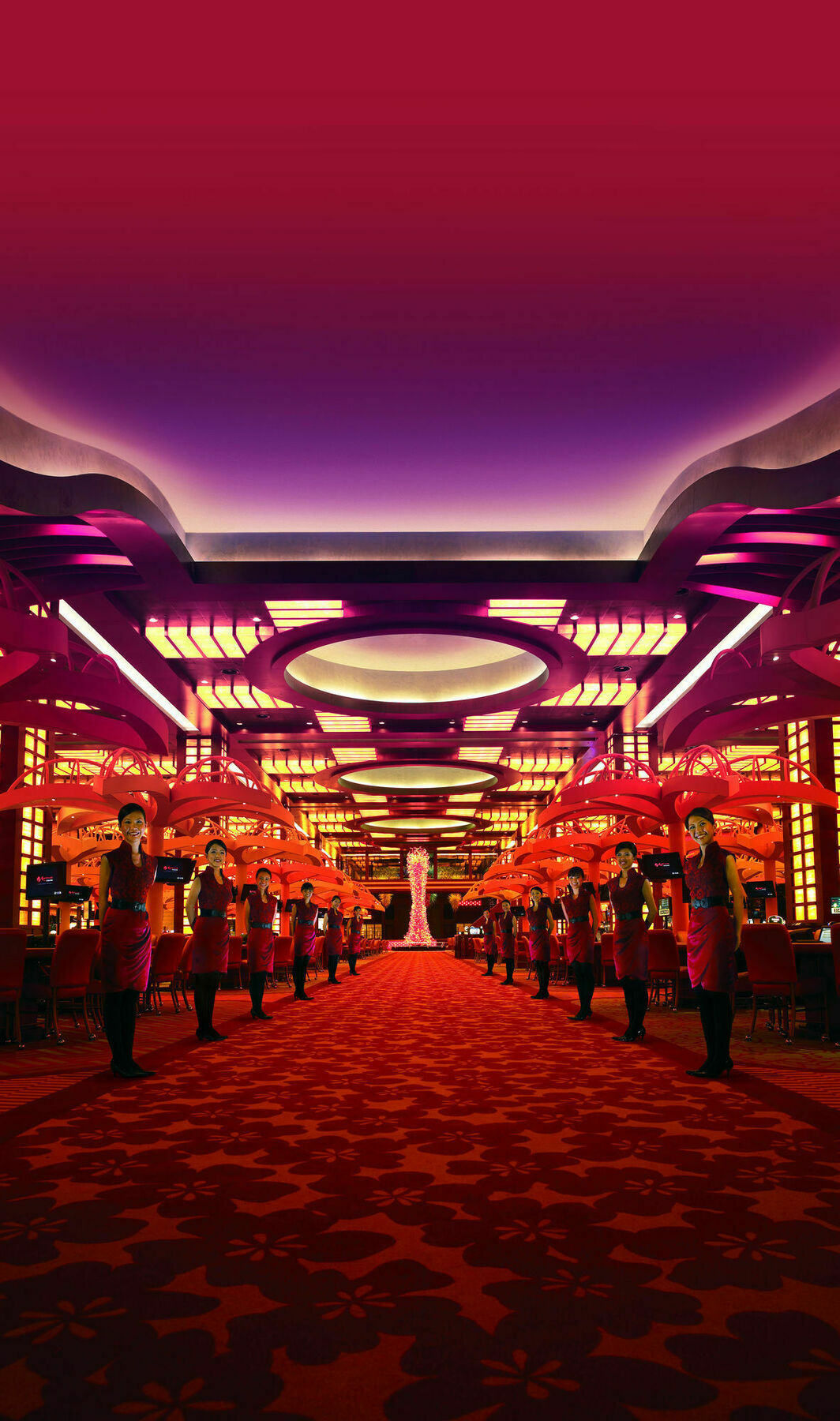 Resorts World Sentosa - Crockfords Tower Singapur Zewnętrze zdjęcie