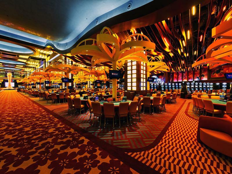 Resorts World Sentosa - Crockfords Tower Singapur Zewnętrze zdjęcie
