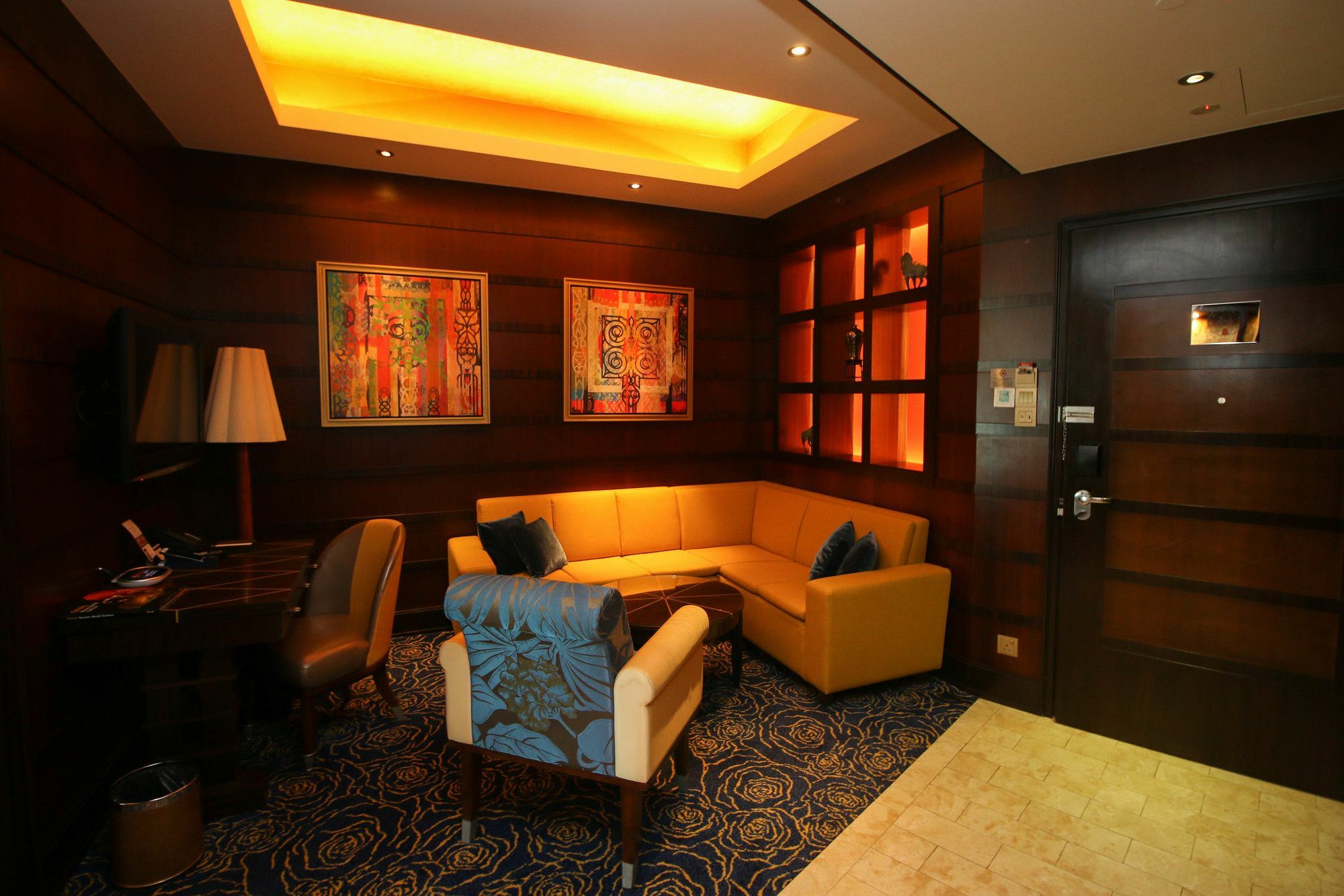 Resorts World Sentosa - Crockfords Tower Singapur Zewnętrze zdjęcie